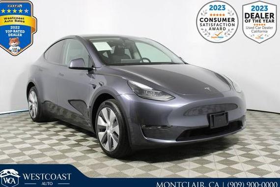 TESLA MODEL Y 2023 7SAYGDEE8PF905482 image